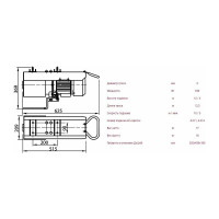 Электротельфер СОРОКИН 4.705 0,5т 930w