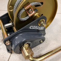 Ручная лебёдка Сорокин 1.6 т 10 м 4.16