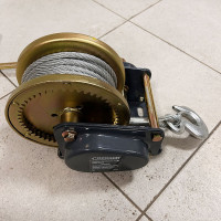 Ручная лебёдка Сорокин 1.6 т 10 м 4.16