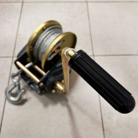 Ручная лебёдка Сорокин 1.6 т 10 м 4.16