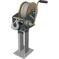 Ручная лебёдка Сорокин 1.6 т 10 м 4.16