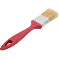 Плоская кисть STAYER UNIVERSAL-EURO со светлой натуральной щетиной и пластмассовой ручкой 38мм 0108-38