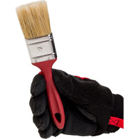 Плоская кисть STAYER UNIVERSAL-EURO со светлой натуральной щетиной и пластмассовой ручкой 38мм 0108-38