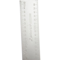 Столярный цельнометаллический угольник STAYER, 400х600мм 34342-60