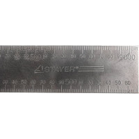 Столярный цельнометаллический угольник STAYER, 400х600мм 34342-60