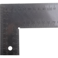 Столярный цельнометаллический угольник STAYER, 400х600мм 34342-60