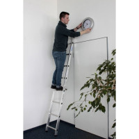 Приставная лестница Krause Corda 7 ступенек 010070