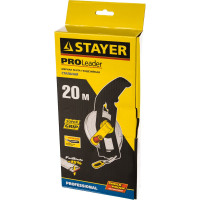 Геодезическая мерная лента STAYER LEADER, 20м 2-34183-020