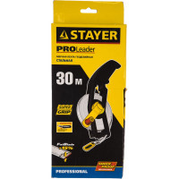 Геодезическая мерная лента STAYER LEADER, 30м 2-34183-030
