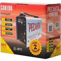 Инверторный сварочный аппарат Ресанта САИ 190 65/2