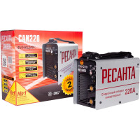Инверторный сварочный аппарат Ресанта САИ 220 65/3