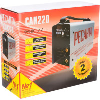 Инверторный сварочный аппарат Ресанта САИ 220 65/3