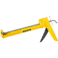 Полукорпусной пистолет для герметиков STAYER Standard, зубчатый шток 310 мл 0661