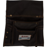 Сумка поясная нейлоновая для инструментов (10 карманов) Зубр Крона 38650