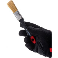 Плоская кисть STAYER UNIVERSAL-PROFI, светлая натуральная щетина, деревянная ручка, 25мм 0104-025