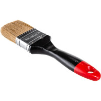 Плоская кисть STAYER Professional Universal светлая натуральная щетина, деревянная ручка, 50мм, 2" 0104-050