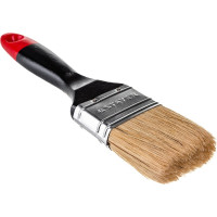 Плоская кисть STAYER Professional Universal светлая натуральная щетина, деревянная ручка, 50мм, 2" 0104-050