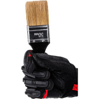 Плоская кисть STAYER Professional Universal светлая натуральная щетина, деревянная ручка, 50мм, 2" 0104-050