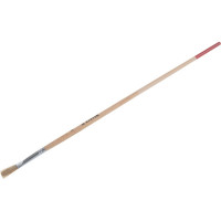 Плоская кисть STAYER Universal светлая натуральная щетина, деревянная ручка, №6 x 8мм 0124-06