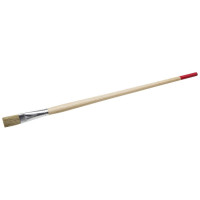 Плоская кисть STAYER Universal светлая натуральная щетина, деревянная ручка, №14 x 15мм 0124-14