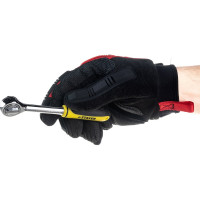 Трещотка STAYER PROFI для торцевых головок, Cr-V, 1/4" 27785-1/4