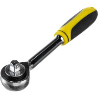 Трещотка STAYER PROFI для торцевых головок, Cr-V, 1/4" 27785-1/4