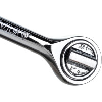 Трещотка STAYER PROFI для торцевых головок, Cr-V, 1/4" 27785-1/4