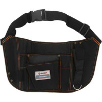 Пояс для инструментов нейлоновый (9 карманов) Ладья Зубр 38653