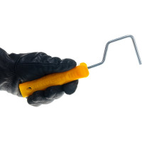 Ручка STAYER для мини-валиков бюгель 6мм 55х190мм 0565-19