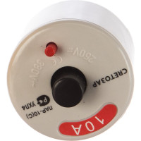 Автоматический предохранитель | электропробка СВЕТОЗАР СТАНДАРТ, резьбовой 10A 220 В SV-49095-10