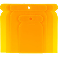 Набор поверхностных шпателей STAYER Япончик 4шт: 50, 80, 100, 120мм 1010-H4