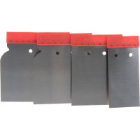 Набор стальных поверхностных шпателей STAYER 50мм, 80мм, 100мм, 120мм 1011-H4