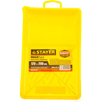 Малярная пластмассовая ванночка STAYER, 120х200мм 0605-20-12