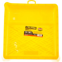 Малярная пластмассовая ванночка STAYER, 270х290мм 0605-29-27