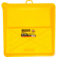 Малярная пластмассовая ванночка STAYER, 330х350мм 0605-33-35