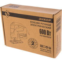 Электрический лобзик Энкор ЛЭ-600/60Э, 1/6 50220