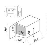 Пескоструйная камера Сорокин 10.8