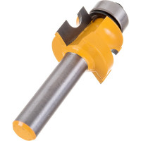 Фреза кромочная полустержневая (22.2х14 мм; R 3.2, мм; хвостовик 8 мм) по дереву Энкор 10550