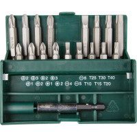 Набор бит с магнитным адаптером в бит-боксе KRAFTOOL Expert 18 предметов 26131-H18