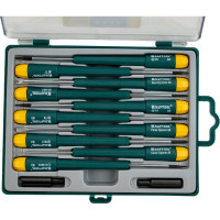 Набор отверток для точных работ KRAFTOOL X-Telecom 12 предметов 25616-H12