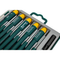 Набор отверток для точных работ KRAFTOOL X-Telecom 12 предметов 25616-H12