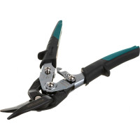 Усиленные ножницы по металлу KRAFTOOL Bulldog левые, с выносом, 260 мм 2325-L