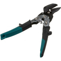 Усиленные ножницы по металлу KRAFTOOL Bulldog левые, с выносом, 260 мм 2325-L