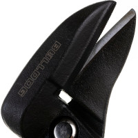 Усиленные ножницы по металлу KRAFTOOL Bulldog левые, с выносом, 260 мм 2325-L