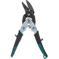 Усиленные ножницы по металлу KRAFTOOL Bulldog левые, с выносом, 260 мм 2325-L