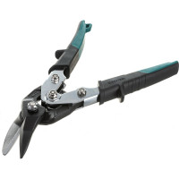 Усиленные ножницы по металлу KRAFTOOL Bulldog левые, с выносом, 260 мм 2325-L