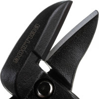 Усиленные ножницы по металлу KRAFTOOL Bulldog левые, с выносом, 260 мм 2325-L