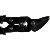 Ножницы по твердому металлу KRAFTOOL Bulldog двухрычажные, Cr-Mo, правый рез, 260мм 2325-R