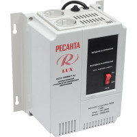 Стабилизатор напряжения Ресанта АСН 1000 Н/1-Ц Lux 63/6/14