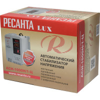 Стабилизатор напряжения Ресанта АСН 1000 Н/1-Ц Lux 63/6/14